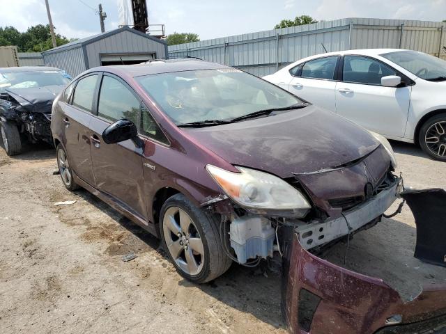 Photo 1 from auction – 2013 TOYOTA PRIUS with VIN JTDKN3DU6D5622457