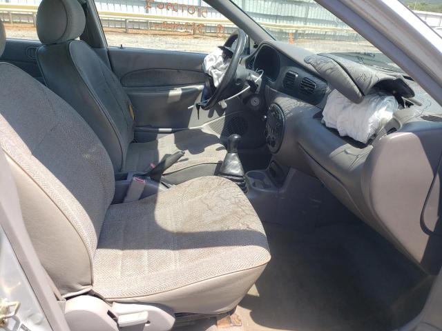 Photo 5 from auction – 1997 FORD ESCORT with VIN 1FALP10PXVW306998