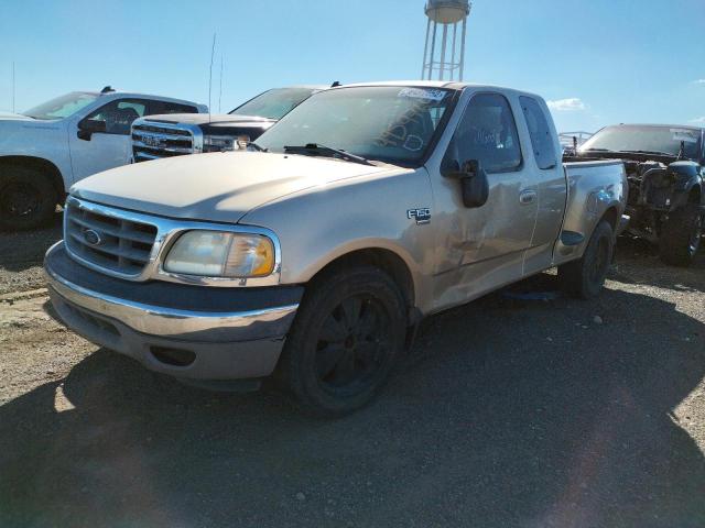 Photo 2 from auction – 2000 FORD F150 with VIN 1FTRX07W2YKB21240