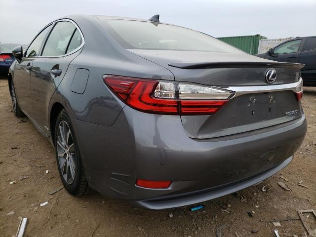Photo 3 from auction – 2018 LEXUS ES 300H with VIN JTHBW1GG7J2189539