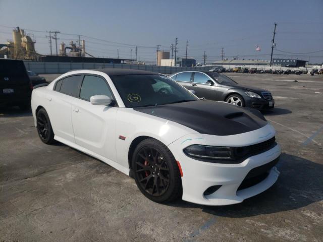 DODGE CHARGER R/ 2018 with VIN 2C3CDXGJ1JH126412 - Photo from auction