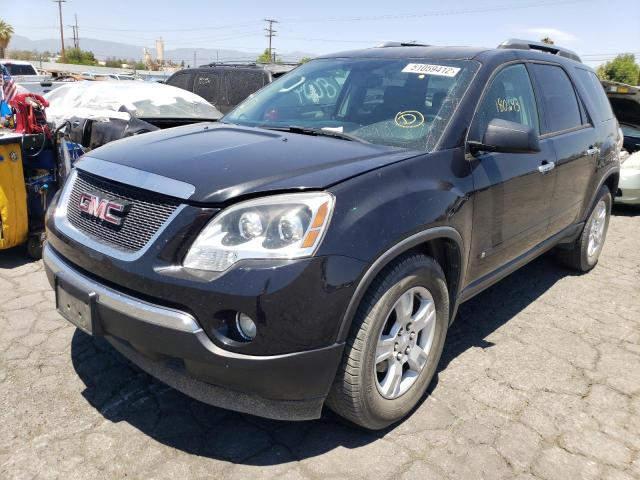Photo 2 from auction – 2009 GMC ACADIA SLE with VIN 1GKER13D89J123833
