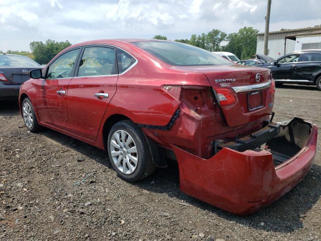 Photo 3 from auction – 2013 NISSAN SENTRA S with VIN 3N1AB7AP1DL667190