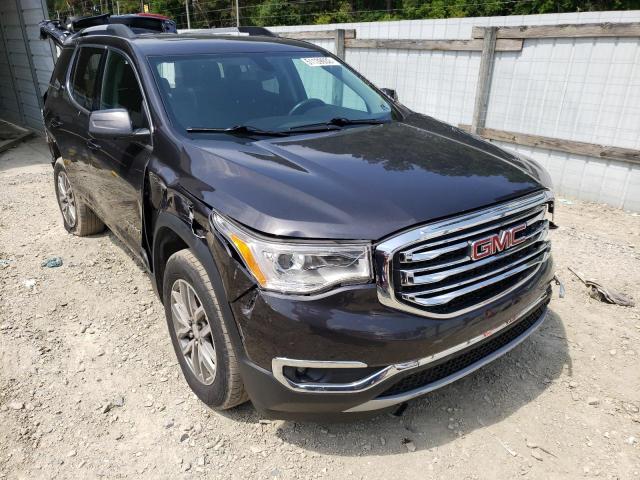 GMC ACADIA SLE 2017 with VIN 1GKKNSLS4HZ173003 - Photo from auction