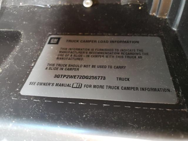 Photo 10 from auction – 2013 GMC SIERRA K15 with VIN 3GTP2WE72DG256773
