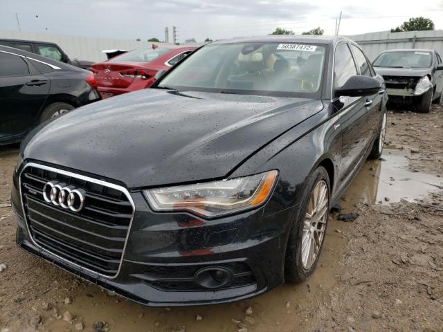 Photo 2 from auction – 2012 AUDI A6 PRESTIG with VIN WAUHGBFC2CN091448