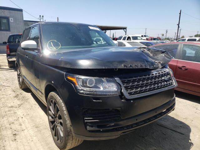 LAND ROVER RANGE ROVE 2014 with VIN SALGS2WF6EA175427 - Photo from auction