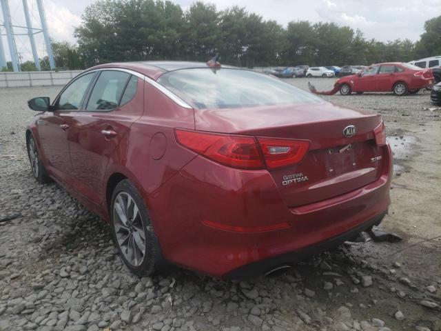 Photo 3 from auction – 2014 KIA OPTIMA SX with VIN 5XXGR4A62EG298832