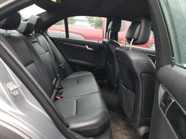 Photo 6 from auction – 2012 MERCEDES-BENZ C 300 4MAT with VIN WDDGF8BBXCA634561