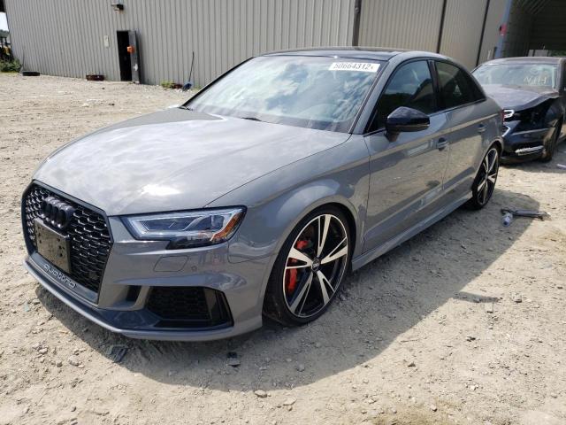 Photo 2 from auction – 2020 AUDI RS3 with VIN WUABWGFF0LA902743