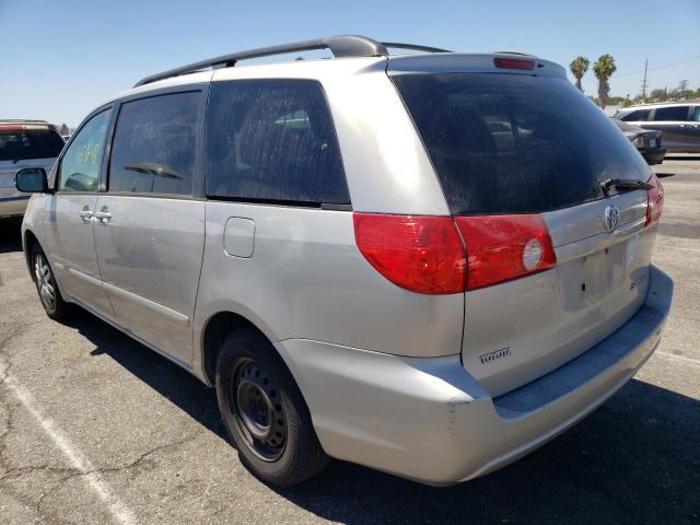 Photo 3 from auction – 2008 TOYOTA SIENNA CE with VIN 5TDZK23C08S225028
