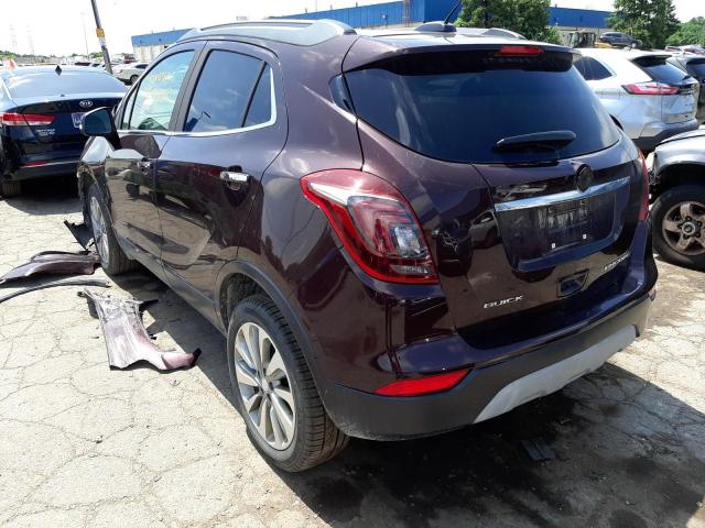 Photo 3 from auction – 2017 BUICK ENCORE PRE with VIN KL4CJASB1HB255281