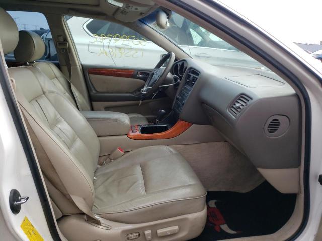 Photo 5 from auction – 2005 LEXUS GS 300 with VIN JT8BD69S850204300