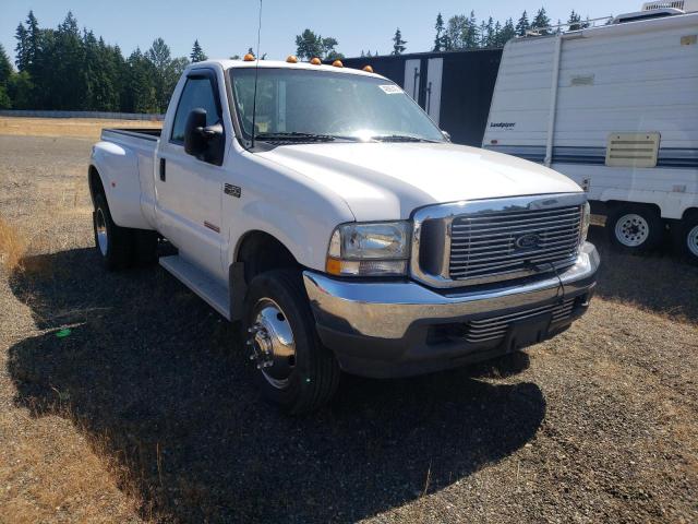 Photo 1 from auction – 2003 FORD F450 SUPER with VIN 1FDXF46P63EB86350