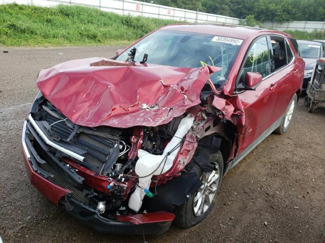 Photo 2 from auction – 2018 CHEVROLET EQUINOX LT with VIN 2GNAXJEV5J6223693