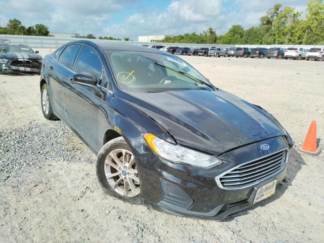 Photo 1 from auction – 2020 FORD FUSION SE with VIN 3FA6P0HD9LR125814