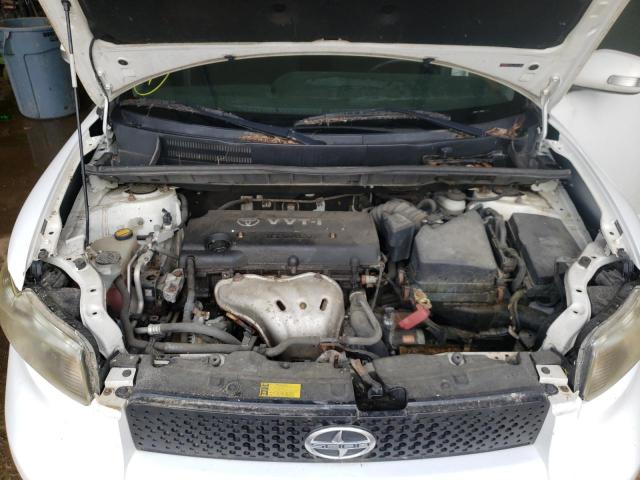 Photo 7 from auction – 2008 TOYOTA SCION with VIN JTLKE50E981022267