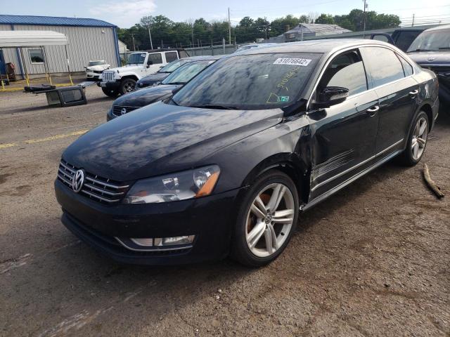 Photo 2 from auction – 2012 VOLKSWAGEN PASSAT SE with VIN 1VWBN7A33CC086688