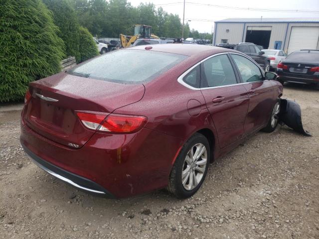 Photo 4 from auction – 2015 CHRYSLER 200 LIMITE with VIN 1C3CCCAB3FN596212