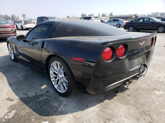Photo 3 from auction – 2008 CHEVROLET CORVETTE with VIN 1G1YY26W685108536