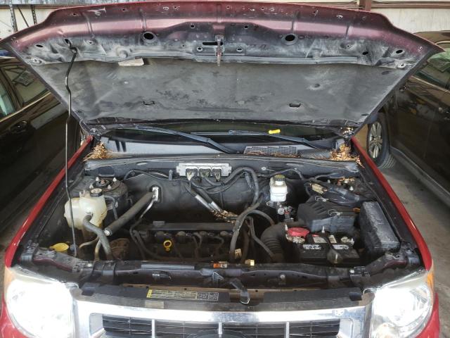 Photo 7 from auction – 2010 FORD ESCAPE XLT with VIN 1FMCU0D78AKA54561