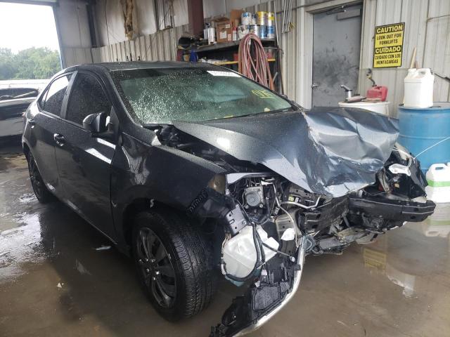 TOYOTA COROLLA L 2014 with VIN 5YFBURHE2EP073465 - Photo from auction