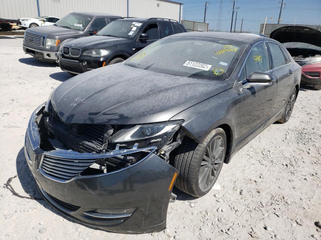 Photo 2 from auction – 2015 LINCOLN MKZ with VIN 3LN6L2GK1FR604794