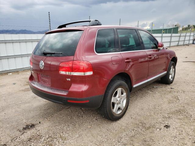Photo 4 from auction – 2004 VOLKSWAGEN TOUAREG 3. with VIN WVGBC77L24D081280