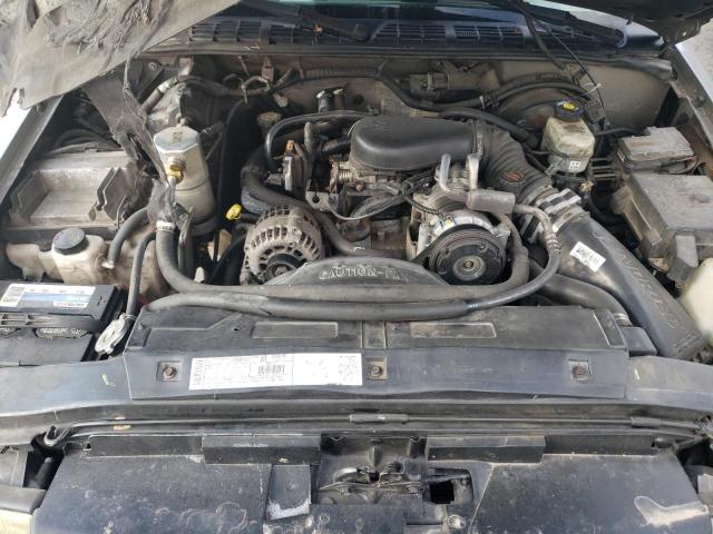 Photo 7 from auction – 2002 GMC SONOMA with VIN 1GTDT19W528168761
