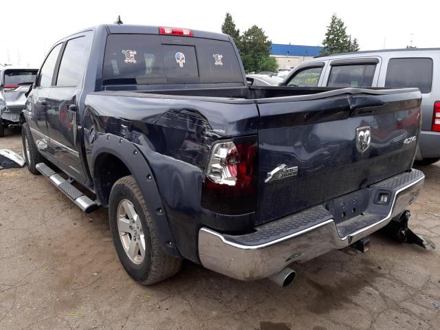 Photo 3 from auction – 2013 RAM 1500 SLT with VIN 1C6RR7LT2DS541077