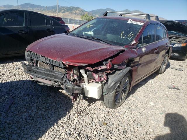 Photo 2 from auction – 2012 SUBARU IMPREZA LI with VIN JF1GPAH64CH204045