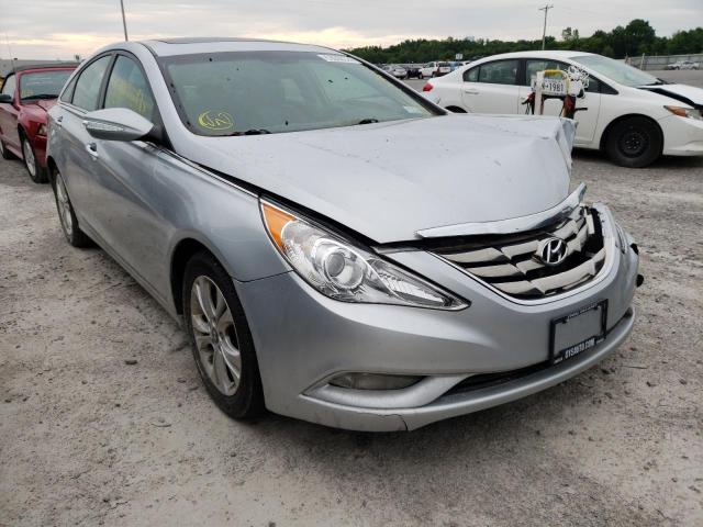 HYUNDAI SONATA SE 2013 with VIN 5NPEC4AC5DH792085 - Photo from auction