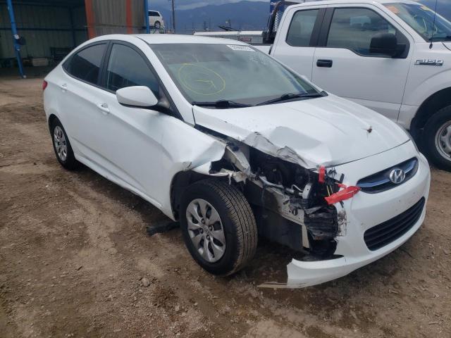 Photo 1 from auction – 2016 HYUNDAI ACCENT SE with VIN KMHCT4AE6GU143250