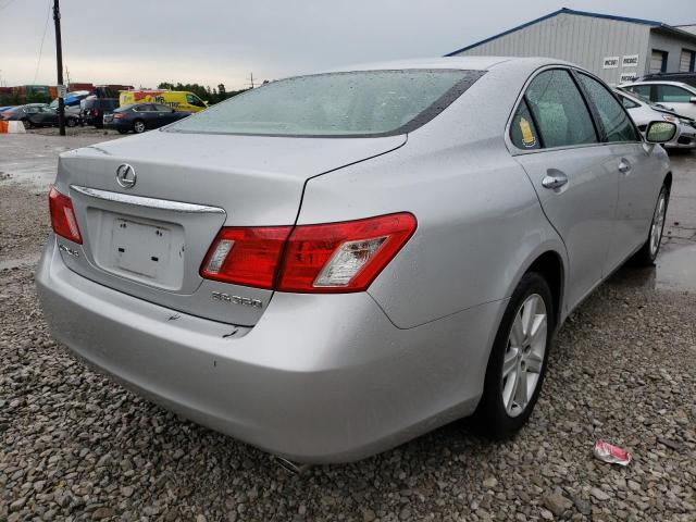 Photo 4 from auction – 2008 LEXUS ES 350 with VIN JTHBJ46G182171470