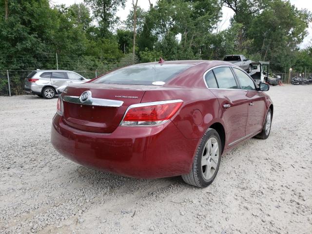 Photo 4 from auction – 2010 BUICK LACROSSE C with VIN 1G4GB5EG9AF152378