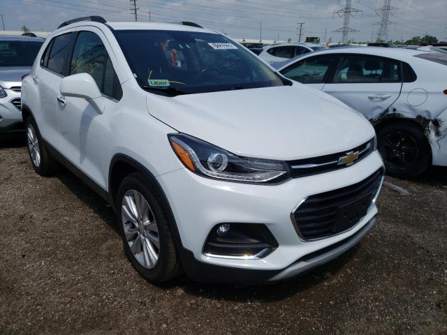 CHEVROLET TRAX PREMI 2017 with VIN 3GNCJMSB6HL282800 - Photo from auction