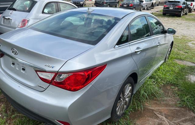 Photo 4 from auction – 2014 HYUNDAI SONATA SE with VIN 5NPEC4AB7EH897493