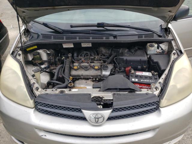 Photo 7 from auction – 2005 TOYOTA SIENNA CE with VIN 5TDZA23C85S327997