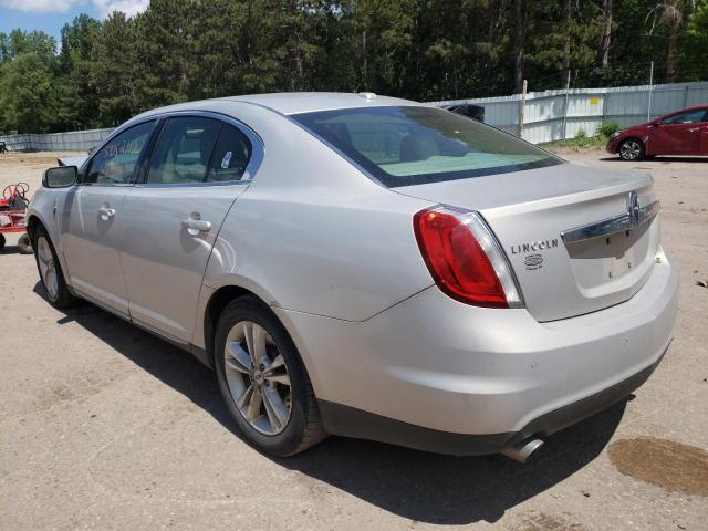 Photo 3 from auction – 2009 LINCOLN MKS with VIN 1LNHM93R89G630533