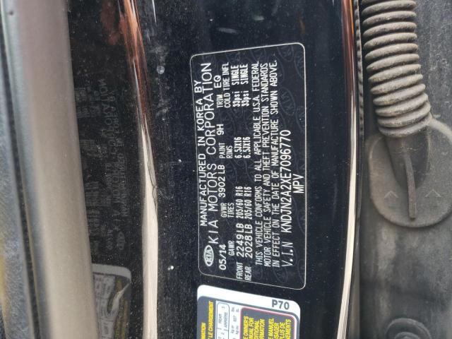 Photo 10 from auction – 2014 KIA SOUL with VIN KNDJN2A2XE7096770