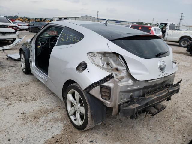 Photo 3 from auction – 2013 HYUNDAI VELOSTER with VIN KMHTC6AD3DU118482