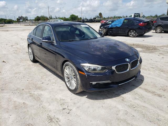 BMW 328 I 2012 with VIN WBA3A5C56CF349502 - Photo from auction
