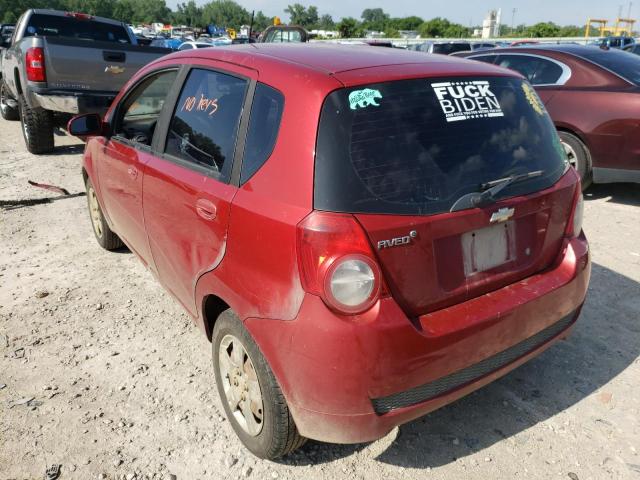 Photo 3 from auction – 2011 CHEVROLET AVEO LS with VIN KL1TD6DE3BB197495