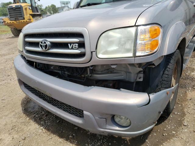Photo 9 from auction – 2002 TOYOTA SEQUOIA LI with VIN 5TDBT48A22S119043