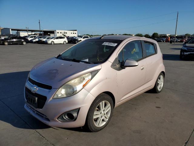 Photo 2 from auction – 2013 CHEVROLET SPARK LS with VIN KL8CB6S96DC579577
