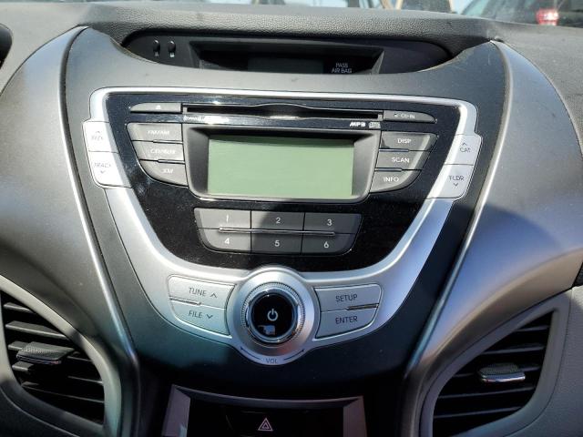 Photo 9 from auction – 2012 HYUNDAI ELANTRA GL with VIN 5NPDH4AE8CH140476