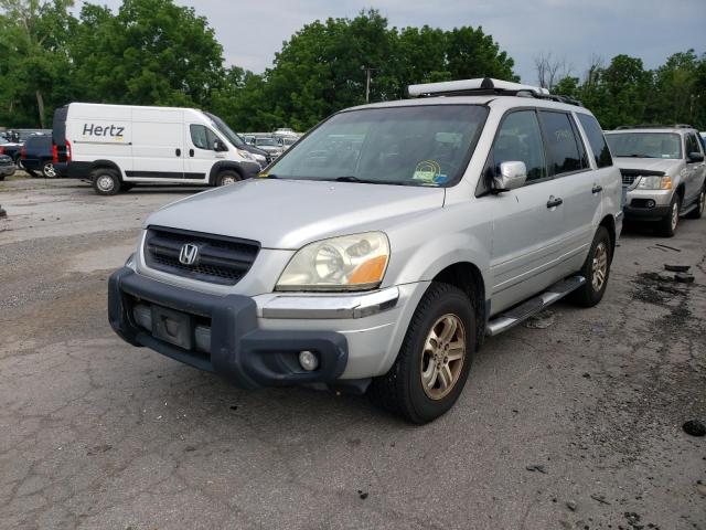 Photo 2 from auction – 2006 HONDA PILOT with VIN 2HKYF18704H505456