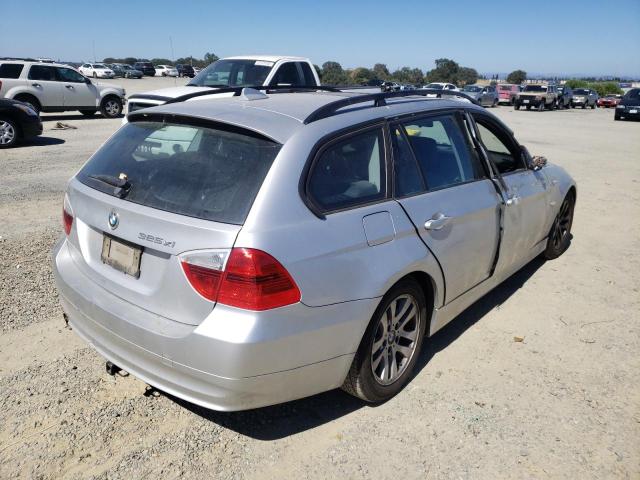 Photo 4 from auction – 2006 BMW 325 XIT with VIN WBAVT13566AV98217