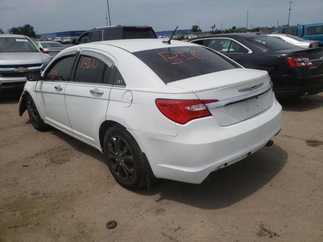Photo 3 from auction – 2013 CHRYSLER 200 LIMITE with VIN 1C3CCBCG0DN757941