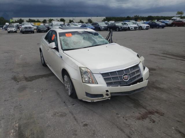 Photo 1 from auction – 2011 CADILLAC CTS LUXURY with VIN 1G6DE5EY8B0100741